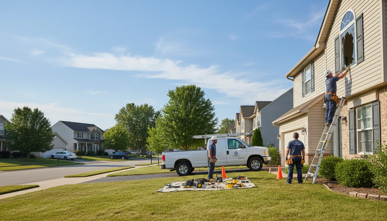 Expert window installer providing residential service in Flat Rock, MI